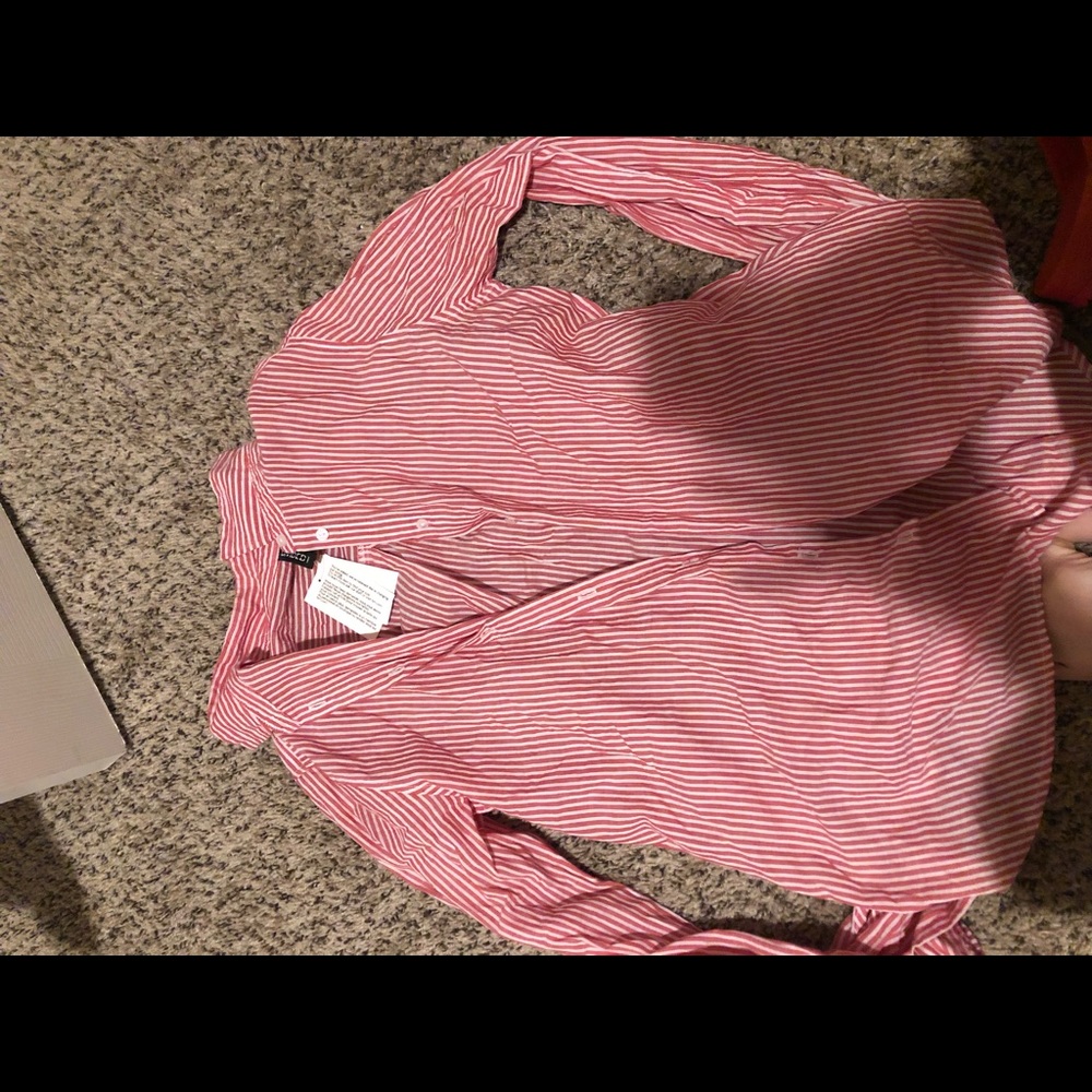 striped flannel